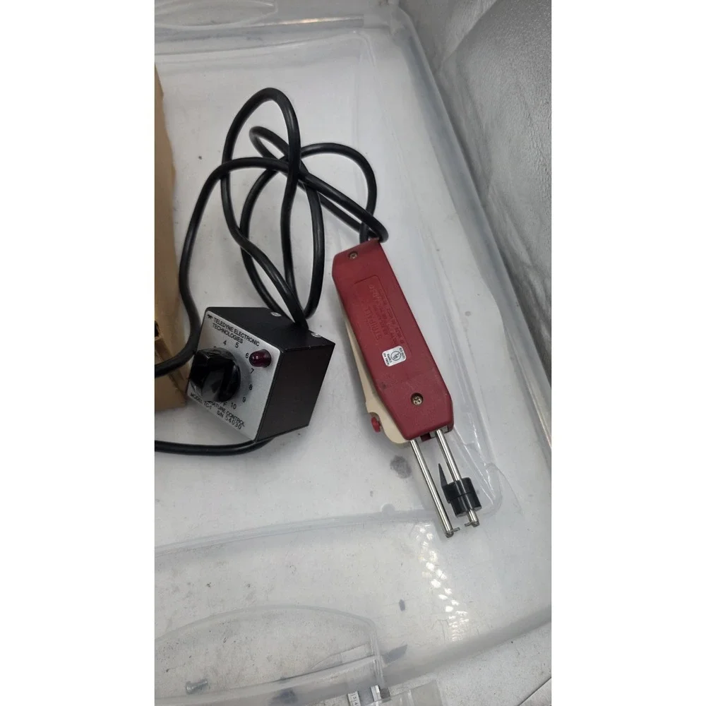 Teledyne TW-1 Stripall Thermal Wire Stripper